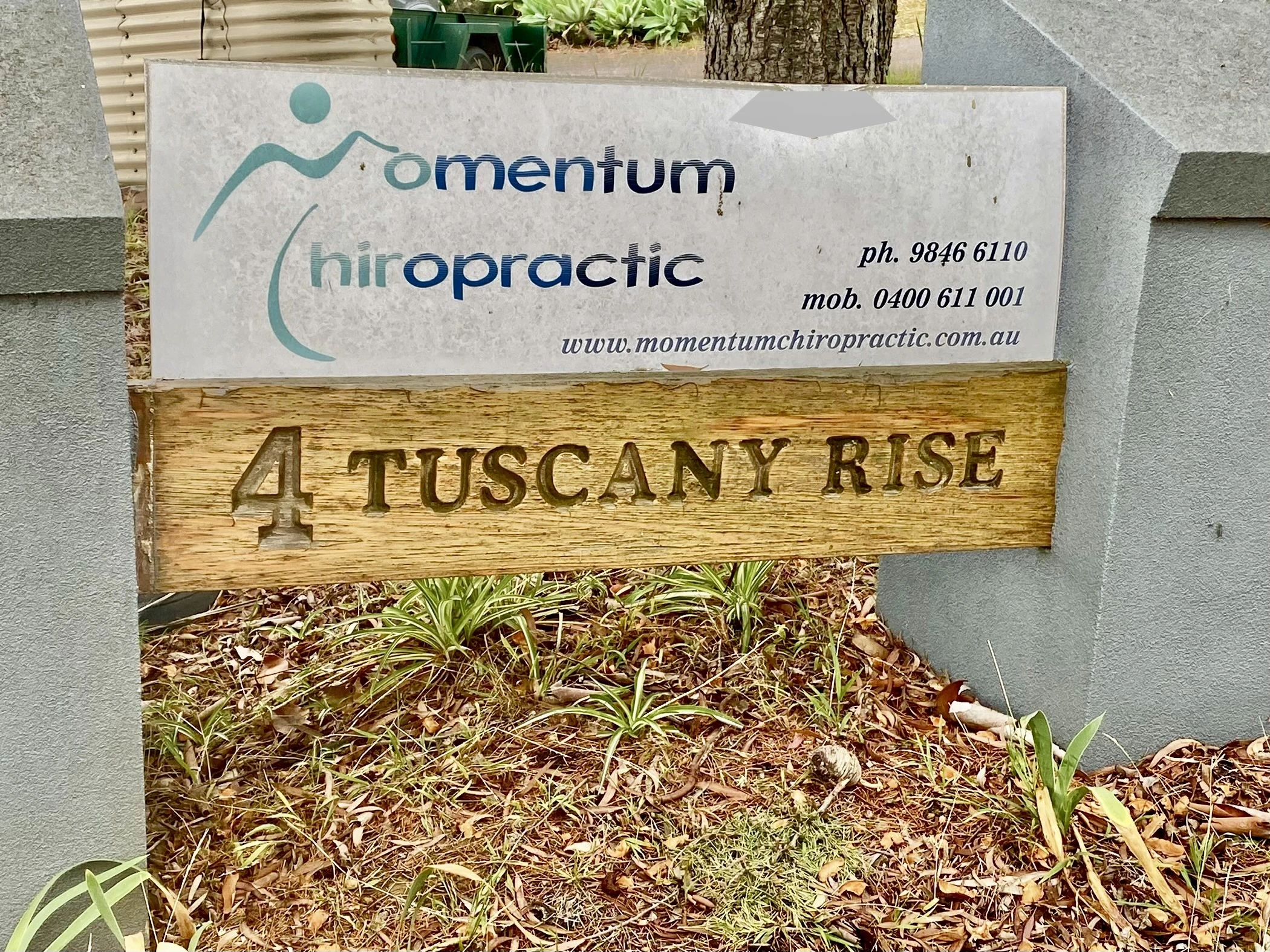 Momentum Chiropractic — 4 Tuscany Rise, Templestowe